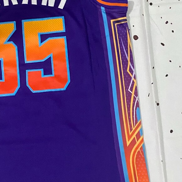 Phoenix Suns Purple Jersey Number Durant 35 - Picture 7 of 7